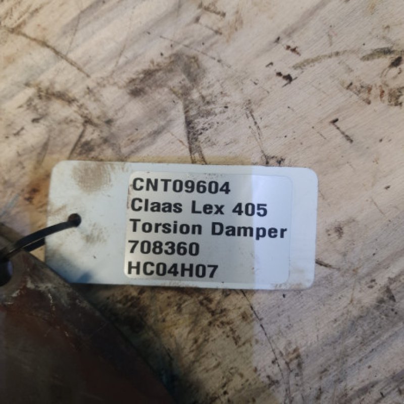 Motor und Motorteile типа CLAAS Lexion 405, Gebrauchtmaschine в Hemmet (Фотография 6)