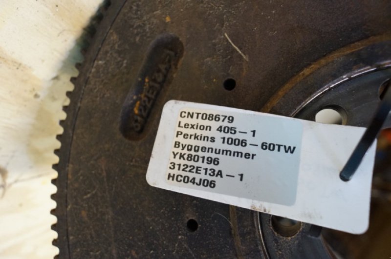 Motor und Motorteile типа CLAAS Lexion 405, Gebrauchtmaschine в Hemmet (Фотография 13)