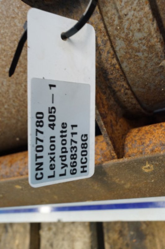 Motor und Motorteile типа CLAAS Lexion 405, Gebrauchtmaschine в Hemmet (Фотография 16)