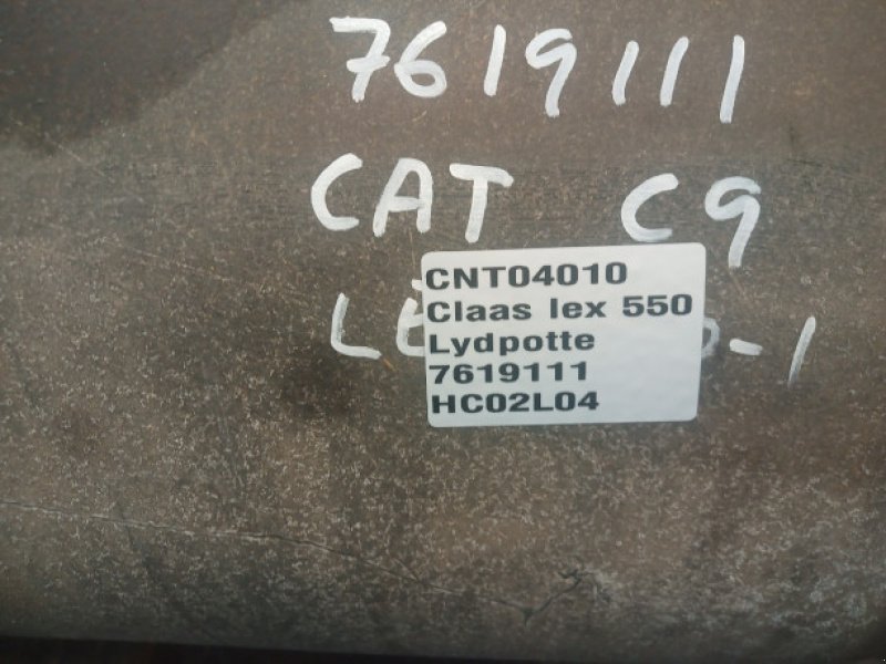 Motor und Motorteile типа CLAAS Lexion 550, Gebrauchtmaschine в Hemmet (Фотография 6)