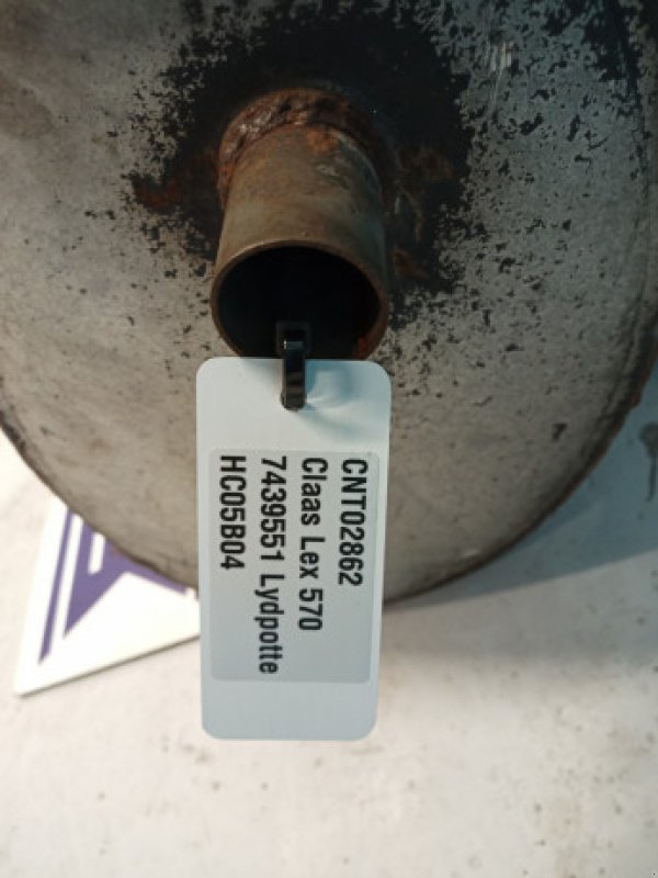 Motor und Motorteile типа CLAAS Lexion 570, Gebrauchtmaschine в Hemmet (Фотография 5)