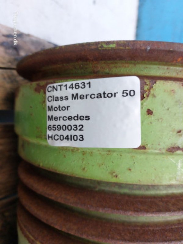 Motor und Motorteile типа CLAAS Mercator 50, Gebrauchtmaschine в Hemmet (Фотография 12)