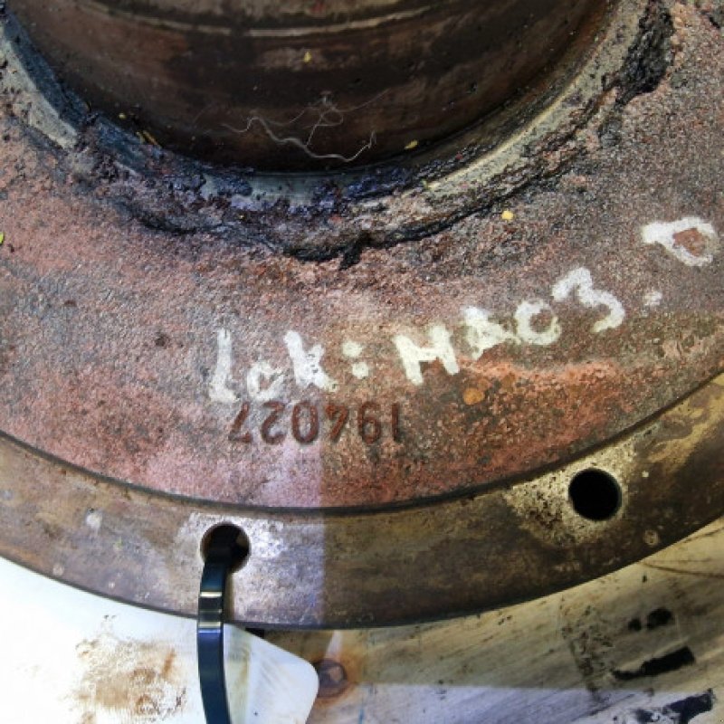 Motor und Motorteile типа CLAAS Mercator 50, Gebrauchtmaschine в Hemmet (Фотография 4)