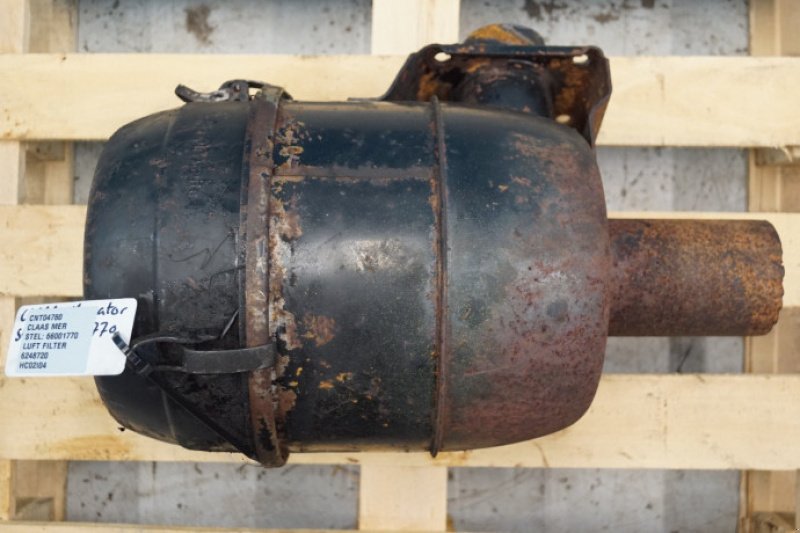 Motor und Motorteile типа CLAAS Mercator, Gebrauchtmaschine в Hemmet (Фотография 4)