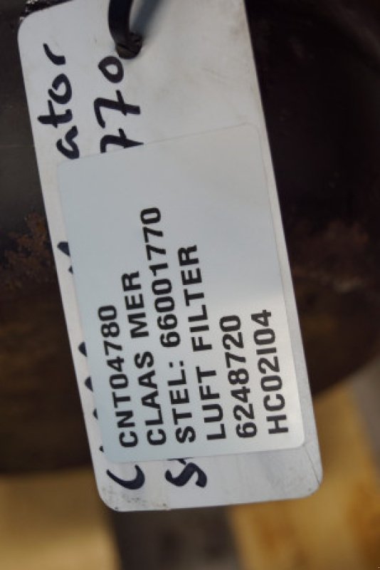 Motor und Motorteile типа CLAAS Mercator, Gebrauchtmaschine в Hemmet (Фотография 2)