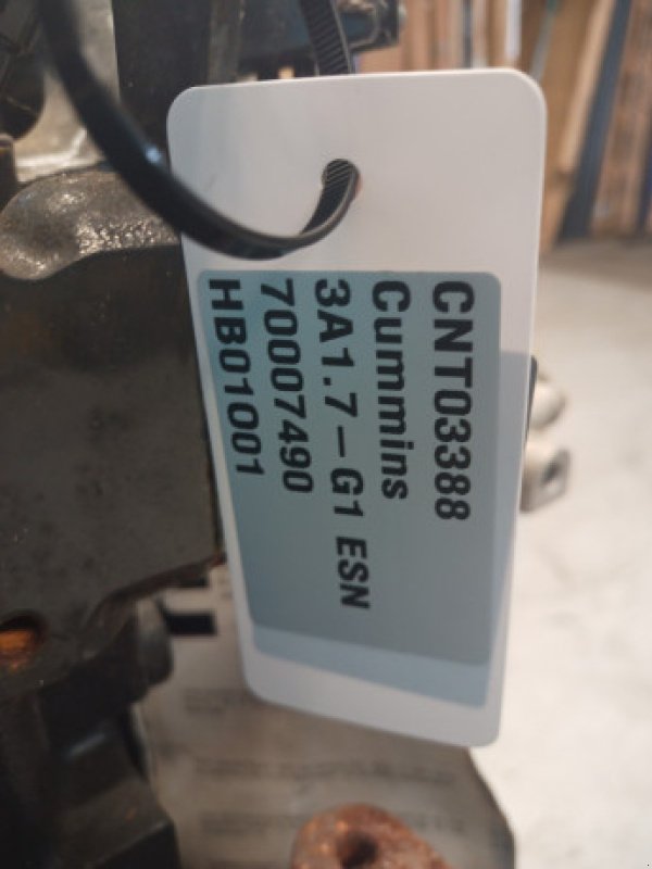 Motor und Motorteile типа Cummins 3A1.7-G1 ESN, Gebrauchtmaschine в Hemmet (Фотография 14)