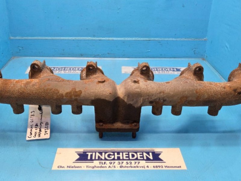 Motor und Motorteile des Typs Cummins 6CT8.3, Gebrauchtmaschine in Hemmet (Bild 1)