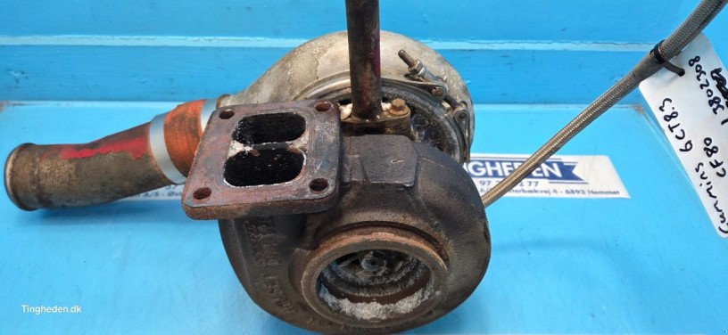 Motor und Motorteile типа Cummins 6CT8.3, Gebrauchtmaschine в Hemmet (Фотография 8)