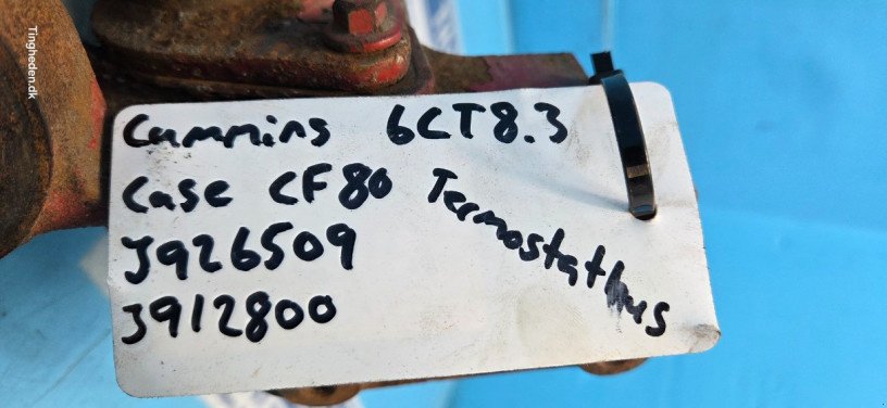 Motor und Motorteile типа Cummins 6CT8.3, Gebrauchtmaschine в Hemmet (Фотография 16)