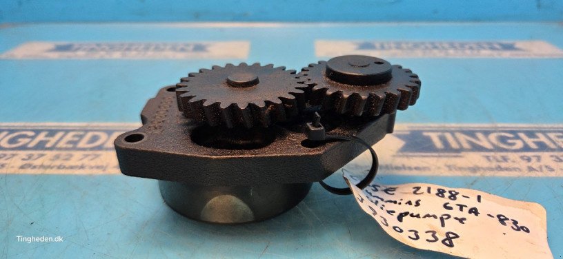 Motor und Motorteile типа Cummins 6TA-830, Gebrauchtmaschine в Hemmet (Фотография 4)