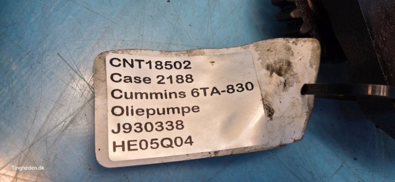 Motor und Motorteile типа Cummins 6TA-830, Gebrauchtmaschine в Hemmet (Фотография 13)