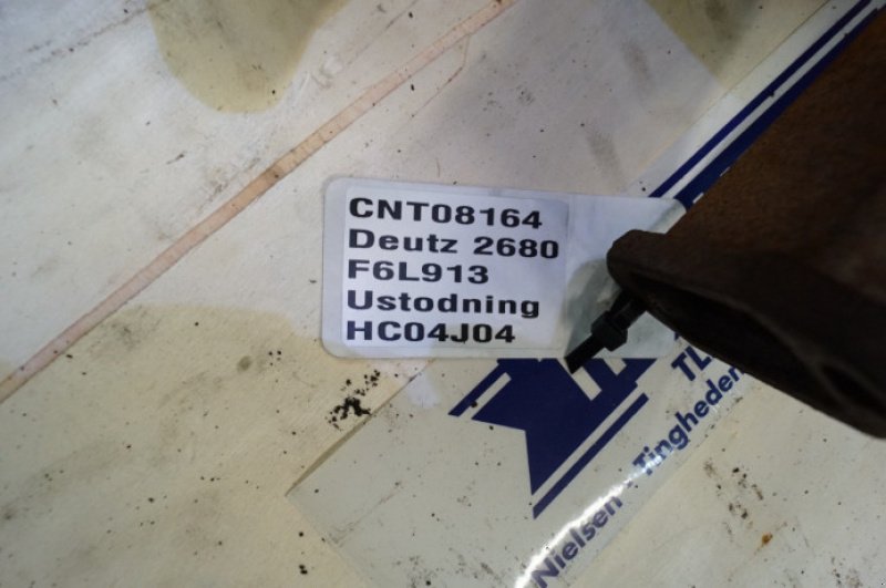 Motor und Motorteile типа Deutz 2680, Gebrauchtmaschine в Hemmet (Фотография 19)