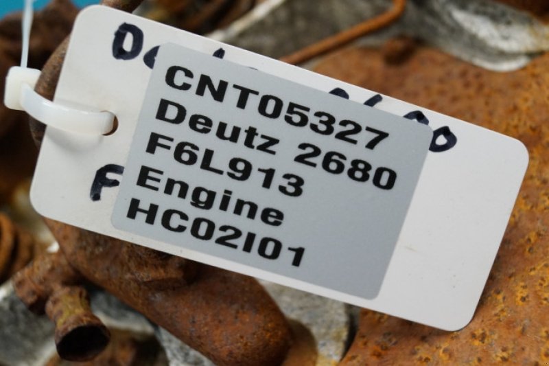 Motor und Motorteile типа Deutz 2680, Gebrauchtmaschine в Hemmet (Фотография 2)