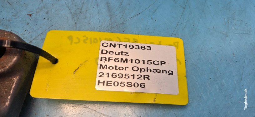 Motor und Motorteile типа Deutz BF6M1015CP, Gebrauchtmaschine в Hemmet (Фотография 13)