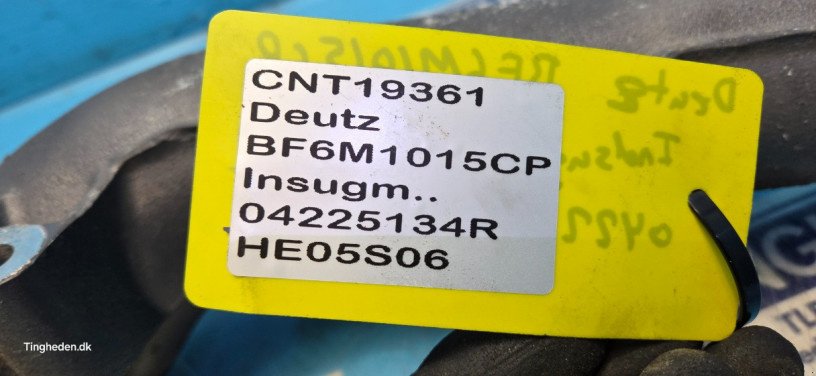 Motor und Motorteile типа Deutz BF6M1015CP, Gebrauchtmaschine в Hemmet (Фотография 14)