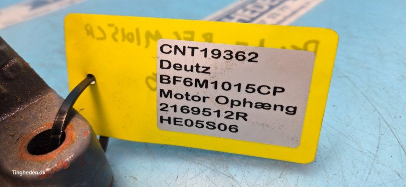 Motor und Motorteile типа Deutz BF6M1015CP, Gebrauchtmaschine в Hemmet (Фотография 13)