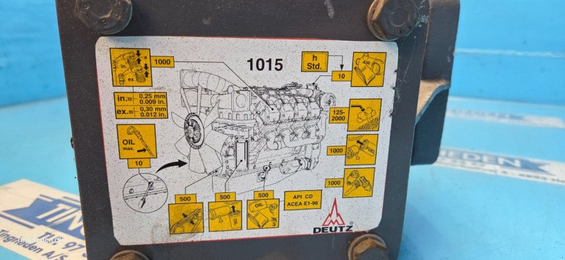 Motor und Motorteile типа Deutz BF6M1015CP, Gebrauchtmaschine в Hemmet (Фотография 15)