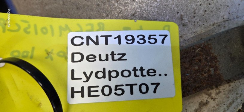 Motor und Motorteile типа Deutz BF6M1015CP, Gebrauchtmaschine в Hemmet (Фотография 15)