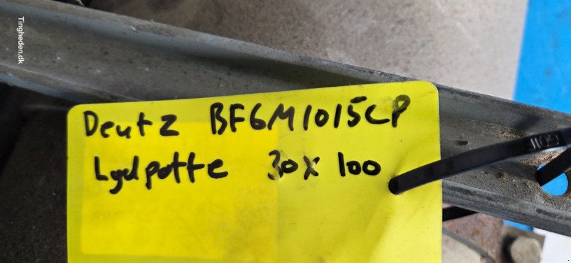 Motor und Motorteile типа Deutz BF6M1015CP, Gebrauchtmaschine в Hemmet (Фотография 14)