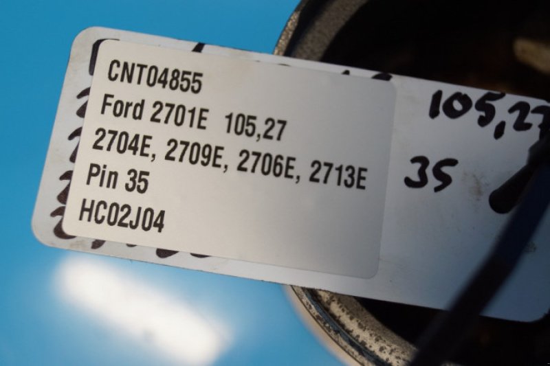 Motor und Motorteile типа Ford 2701E, Gebrauchtmaschine в Hemmet (Фотография 2)