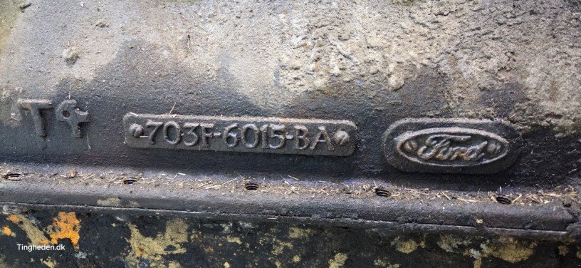 Motor und Motorteile типа Ford 2703E, Gebrauchtmaschine в Hemmet (Фотография 9)