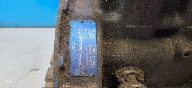 Motor und Motorteile типа Ford 2703E, Gebrauchtmaschine в Hemmet (Фотография 16)