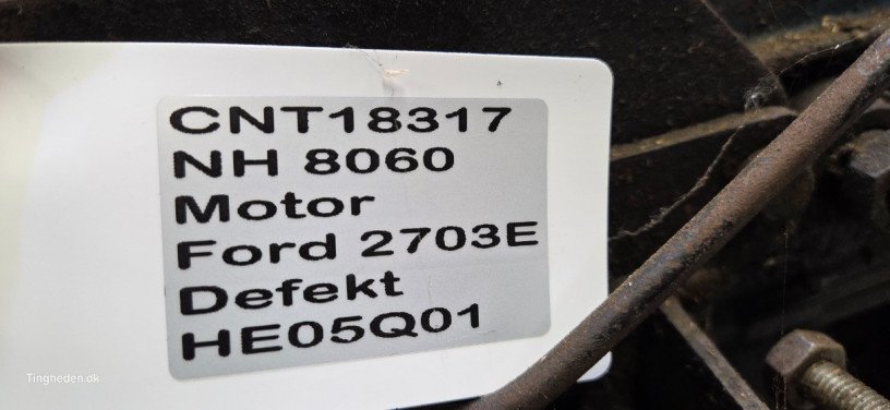 Motor und Motorteile типа Ford 2703E, Gebrauchtmaschine в Hemmet (Фотография 25)