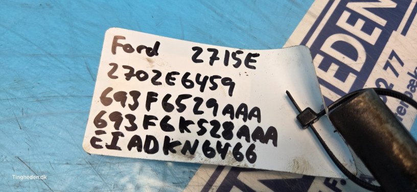 Motor und Motorteile типа Ford 2715E, Gebrauchtmaschine в Hemmet (Фотография 12)