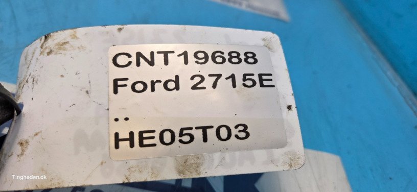 Motor und Motorteile типа Ford 2715E, Gebrauchtmaschine в Hemmet (Фотография 13)