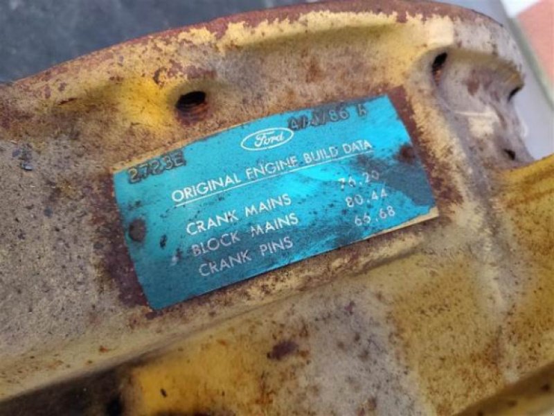 Motor und Motorteile типа Ford 2723E, Gebrauchtmaschine в Hemmet (Фотография 8)