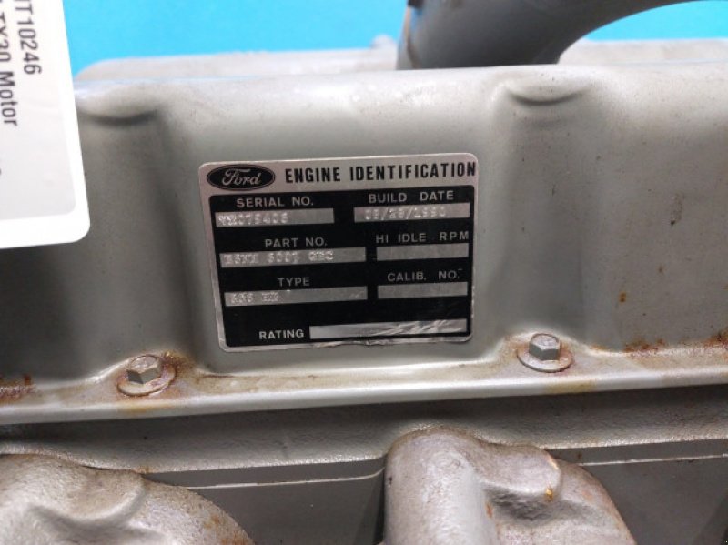Motor und Motorteile типа Ford 666HT, Gebrauchtmaschine в Hemmet (Фотография 3)