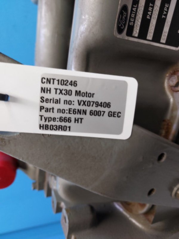 Motor und Motorteile типа Ford 666HT, Gebrauchtmaschine в Hemmet (Фотография 24)