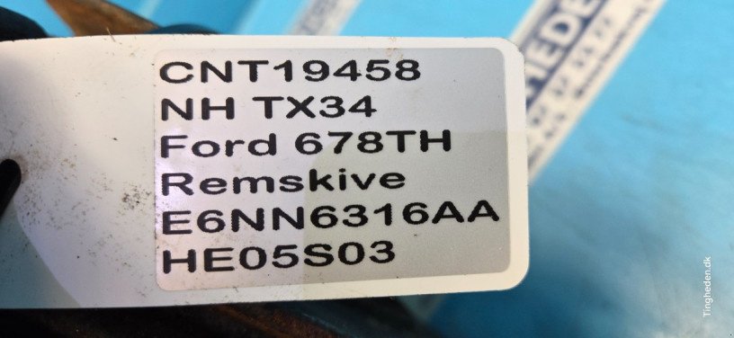 Motor und Motorteile типа Ford 678 HT, Gebrauchtmaschine в Hemmet (Фотография 12)