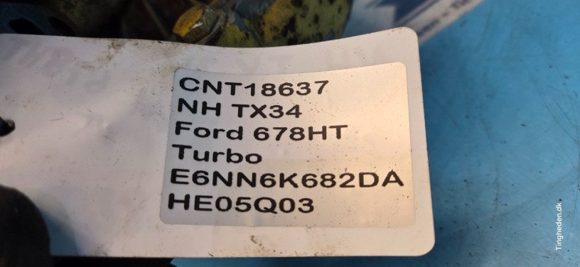 Motor und Motorteile типа Ford 678 HT, Gebrauchtmaschine в Hemmet (Фотография 16)