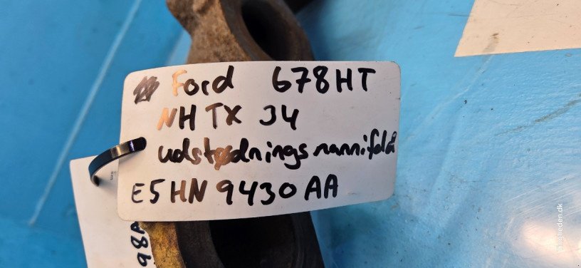 Motor und Motorteile типа Ford 678 HT, Gebrauchtmaschine в Hemmet (Фотография 18)