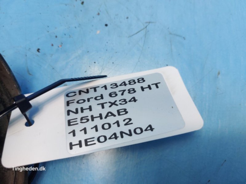 Motor und Motorteile типа Ford 678 HT, Gebrauchtmaschine в Hemmet (Фотография 16)