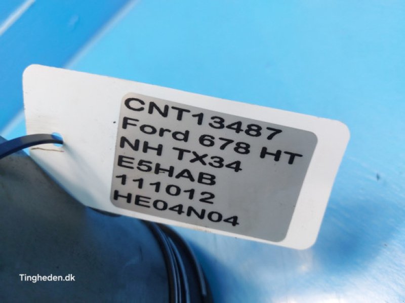 Motor und Motorteile типа Ford 678 HT, Gebrauchtmaschine в Hemmet (Фотография 14)