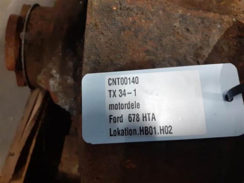 Motor und Motorteile типа Ford 678 HTA, Gebrauchtmaschine в Hemmet (Фотография 2)