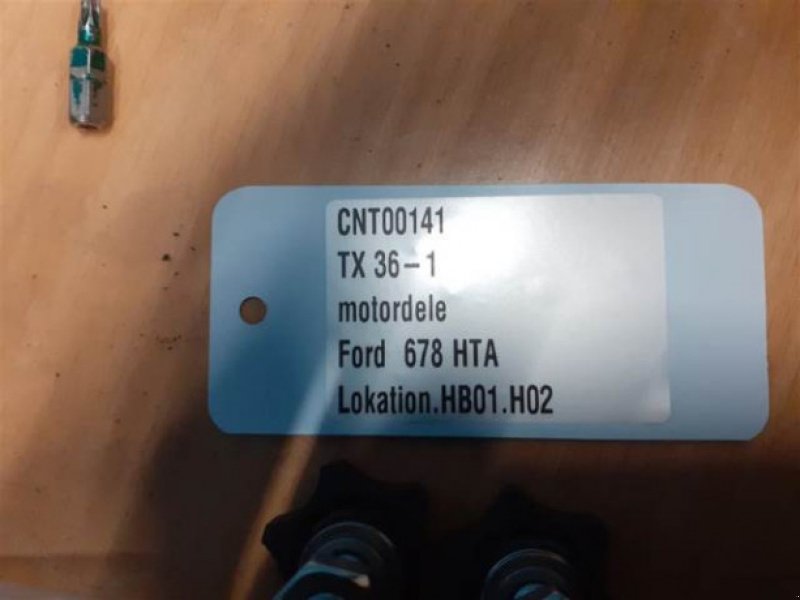 Motor und Motorteile типа Ford 678HTA, Gebrauchtmaschine в Hemmet (Фотография 2)