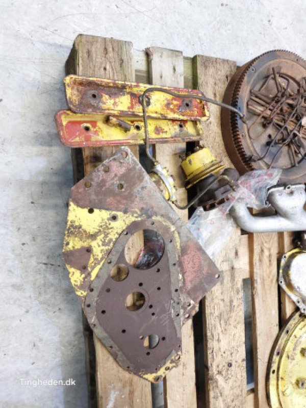 Motor und Motorteile типа Ford Trader 590E, Gebrauchtmaschine в Hemmet (Фотография 4)