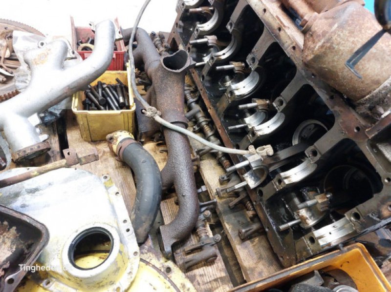 Motor und Motorteile типа Ford Trader 590E, Gebrauchtmaschine в Hemmet (Фотография 19)