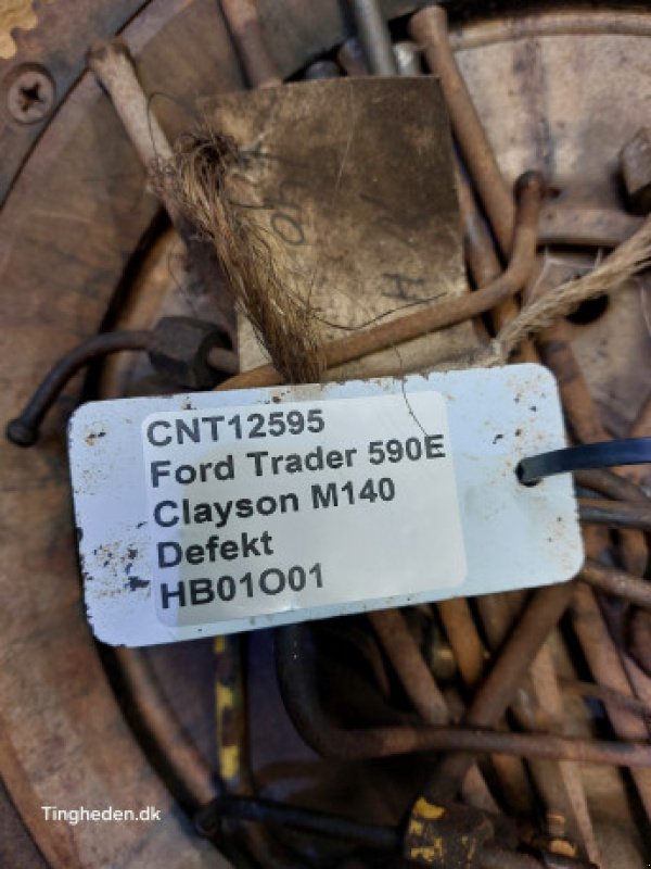 Motor und Motorteile типа Ford Trader 590E, Gebrauchtmaschine в Hemmet (Фотография 25)