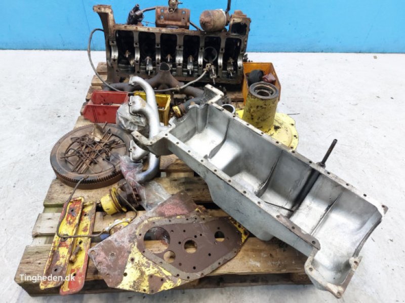 Motor und Motorteile типа Ford Trader 590E, Gebrauchtmaschine в Hemmet (Фотография 22)