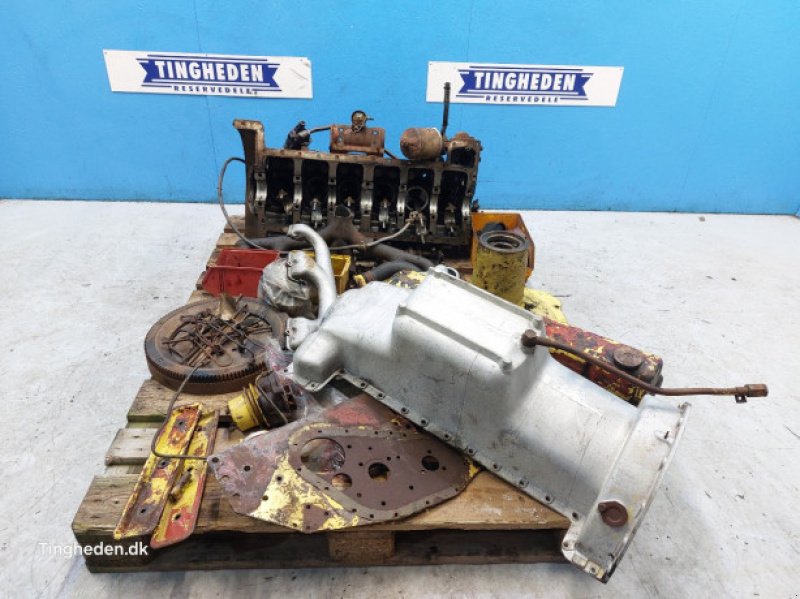 Motor und Motorteile типа Ford Trader 590E, Gebrauchtmaschine в Hemmet (Фотография 1)