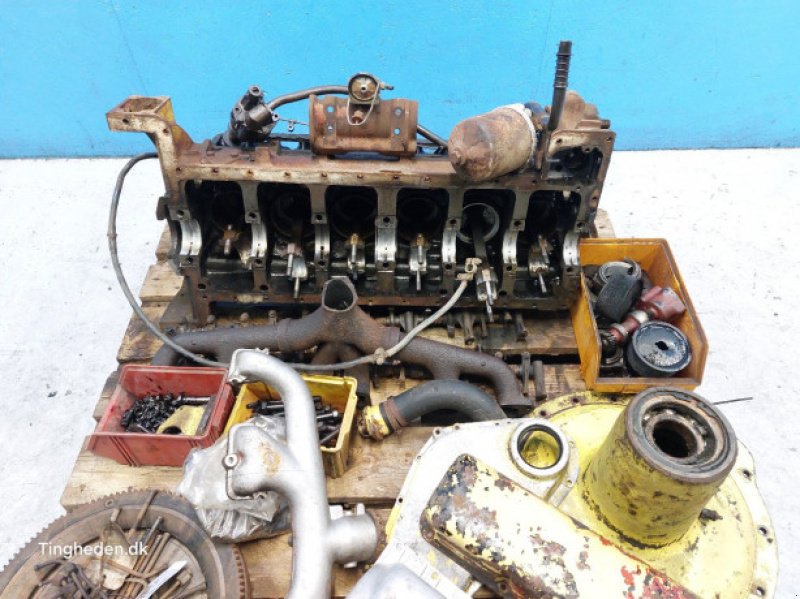 Motor und Motorteile типа Ford Trader 590E, Gebrauchtmaschine в Hemmet (Фотография 2)