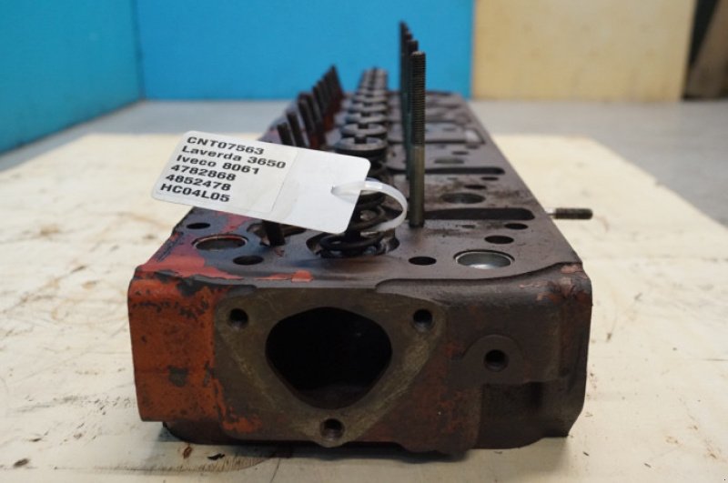 Motor und Motorteile типа Iveco 8061 SI05, Gebrauchtmaschine в Hemmet (Фотография 9)