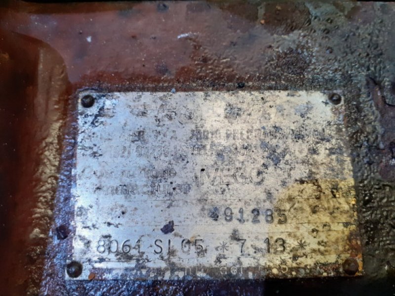 Motor und Motorteile типа Iveco 8061 SI05, Gebrauchtmaschine в Hemmet (Фотография 11)