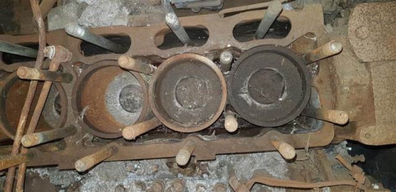 Motor und Motorteile типа Iveco 8361 SI10, Gebrauchtmaschine в Hemmet (Фотография 7)