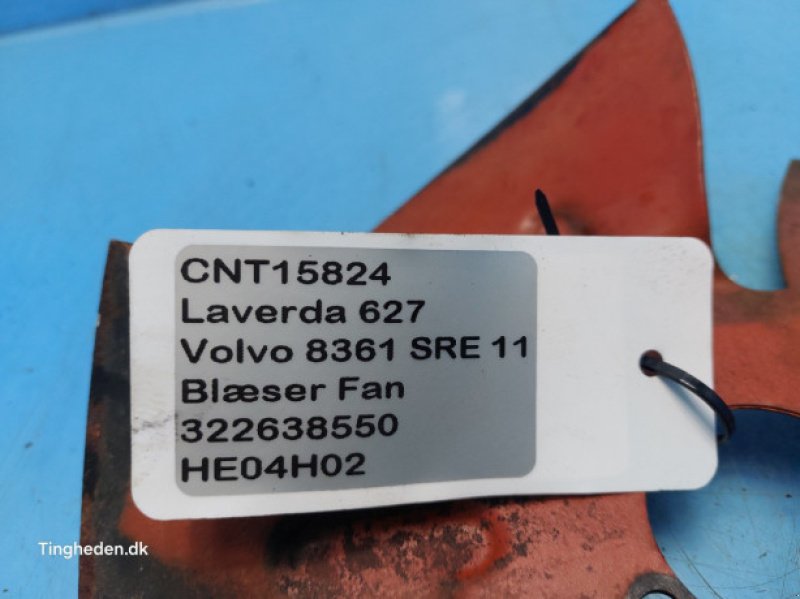 Motor und Motorteile типа Iveco 8361 SRE 11, Gebrauchtmaschine в Hemmet (Фотография 11)