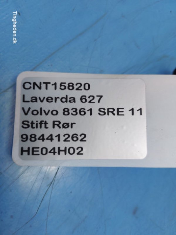 Motor und Motorteile типа Iveco 8361 SRE 11, Gebrauchtmaschine в Hemmet (Фотография 12)